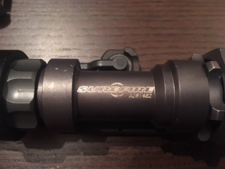 Usada en buen estado
se vende lo que se ve en las fotos
linterna con filtro IR montura arms pulsador sin 01