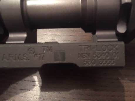Usada en buen estado
se vende lo que se ve en las fotos
linterna con filtro IR montura arms pulsador sin 00