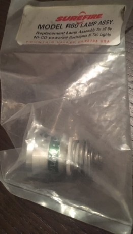 Usada en buen estado
se vende lo que se ve en las fotos
linterna con filtro IR montura arms pulsador sin 20