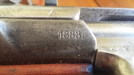veterano fusil aleman Mauser modelo 1871.
Cal43 Mauser en perfecto estado de tiro y gran precisión a 100mts.Las 11