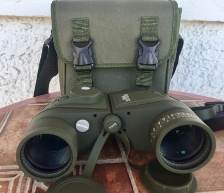 Magnificos prismaticos   Military 7x50 con Compas, alta resolucion, reticula iluminada. Ideal psra mar 01