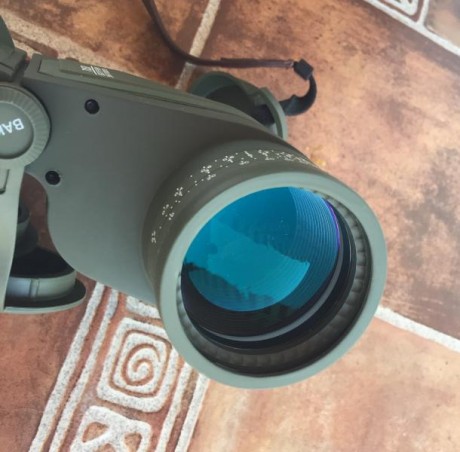 Magnificos prismaticos   Military 7x50 con Compas, alta resolucion, reticula iluminada. Ideal psra mar 20