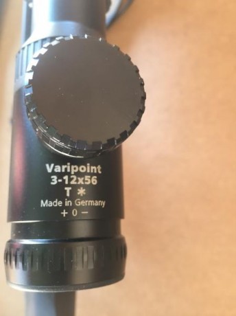 Se vende por falta de uso Rifle de cerrojo Marlin 30-06 con bases Appel y visor Zeiss Victory Varipoint 00