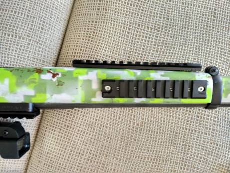 Buenas, vendo carabina marca Ruger modelo 10/22 semiautomática, de las mejores en su categoría, tuneada, 21