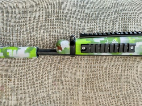 Buenas, vendo carabina marca Ruger modelo 10/22 semiautomática, de las mejores en su categoría, tuneada, 20
