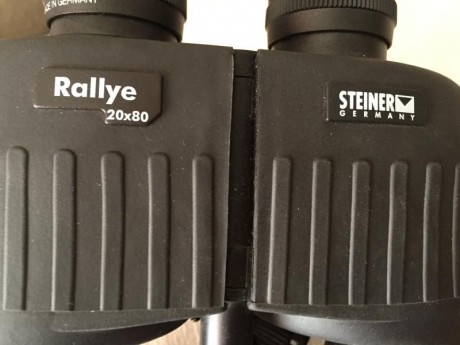 Se ofrece un magnifico STEINER 20X80, gran nitidez y luminosidad, para el tiro, caza  y la naturaleza 01