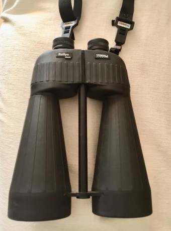 Se ofrece un magnifico STEINER 20X80, gran nitidez y luminosidad, para el tiro, caza  y la naturaleza 00