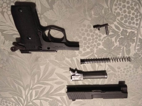 Vendida el arma, se puede borrar 00