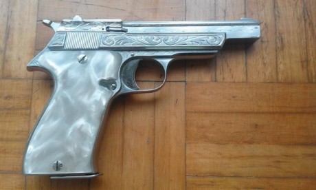 Cambio pistola Star, FR, calibre 22 lr, burilada de fabrica por rifle de caza mayor o carabina del 22 01
