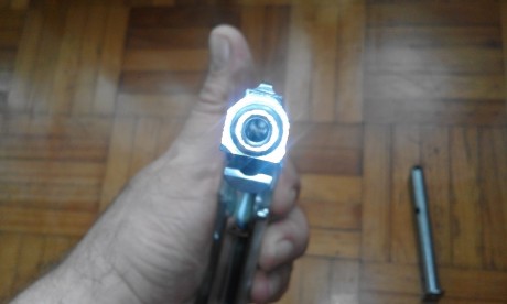 Cambio pistola Star, FR, calibre 22 lr, burilada de fabrica por rifle de caza mayor o carabina del 22 10