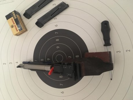 Se vende Feinwerkbau AW93 Light..
Pongo a la venta esta magnífica pistola de precisión en perfecto estado 01