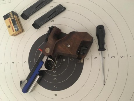 Se vende Feinwerkbau AW93 Light..
Pongo a la venta esta magnífica pistola de precisión en perfecto estado 00