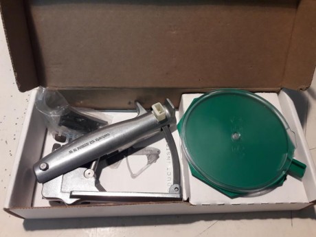 Buenas, se ofrece empistonador manual de RCBS casi sin uso.
Vale tanto para pistón pequeño, como para 00