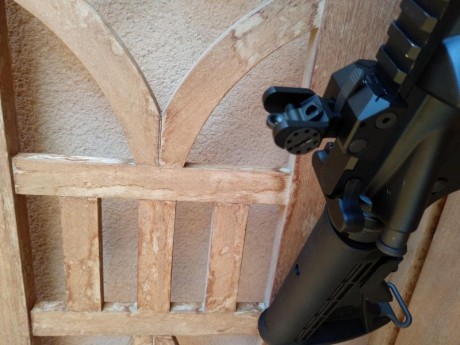Vendo rifle Sabre Defence XR-15 de calibre 222 y cañon de 14.5 pulgadas. El rifle está como nuevo, el 01