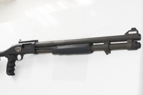 VENDIDA


Hola,

Pongo en venta mi escopeta  Mossberg 590A1 Blackwater .
Tiene sustituida la culata por 12