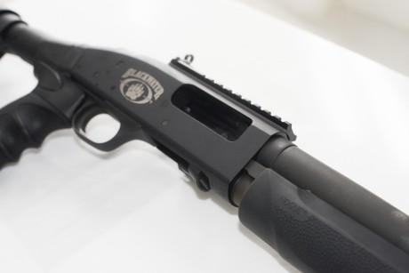 VENDIDA


Hola,

Pongo en venta mi escopeta  Mossberg 590A1 Blackwater .
Tiene sustituida la culata por 10