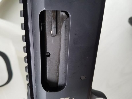 VENDIDA


Hola,

Pongo en venta mi escopeta  Mossberg 590A1 Blackwater .
Tiene sustituida la culata por 22