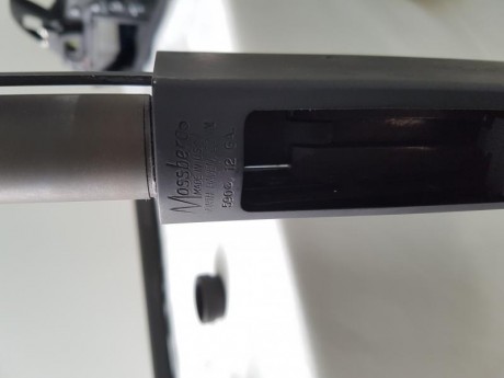 VENDIDA


Hola,

Pongo en venta mi escopeta  Mossberg 590A1 Blackwater .
Tiene sustituida la culata por 21