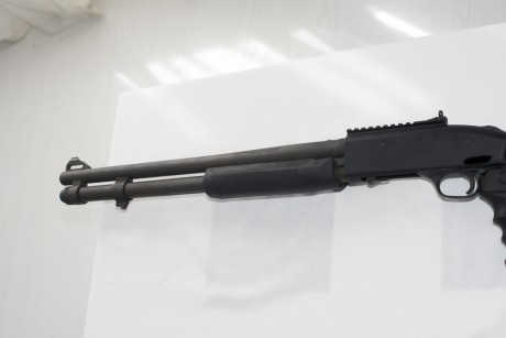 VENDIDA


Hola,

Pongo en venta mi escopeta  Mossberg 590A1 Blackwater .
Tiene sustituida la culata por 20