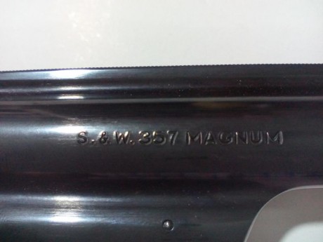 Vendo el que para muchos es el mejor revolver fabricado por la marca americana, aunque cada uno tendrá 11