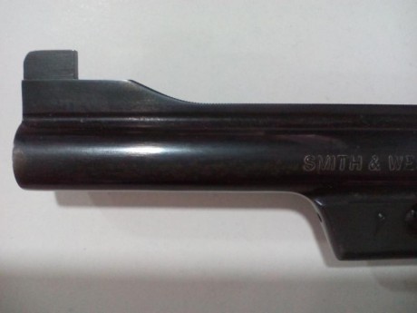 Vendo el que para muchos es el mejor revolver fabricado por la marca americana, aunque cada uno tendrá 10