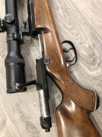 Vendo mauser 66 europa 7 mm rem mag. Gatillo pelo. Visor Swarovki 2,5-10x56 PVI-2.
1000€. Preferiblemente 02