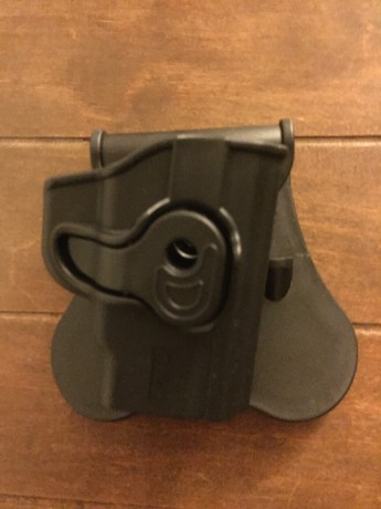 Hola, vendo una funda de porte de paisano de pala  especifica para s&w Bodyguard 380, esta nueva, 00