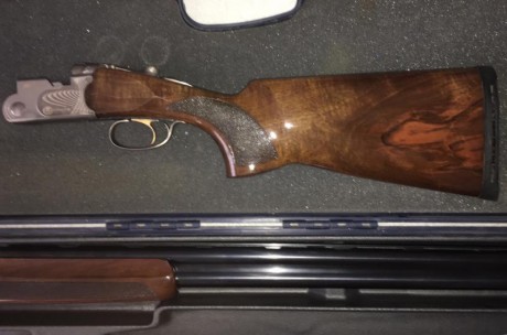 Cambio BERETTA 686E En perfecto estado, tanto de maderas como de metales. Tiene cañones ventilados, hay 01