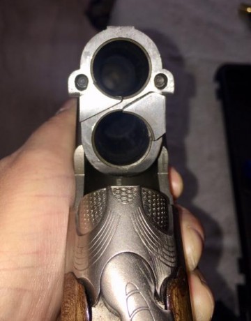 Cambio BERETTA 686E En perfecto estado, tanto de maderas como de metales. Tiene cañones ventilados, hay 00