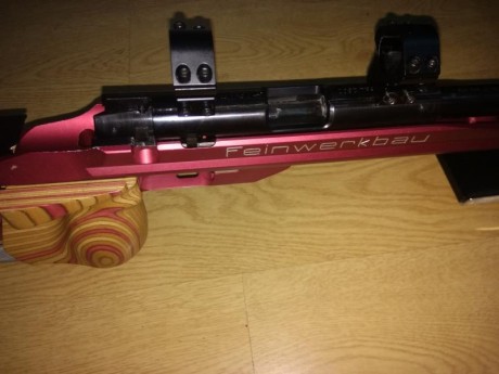 VENDO CARABINA FEINWERKBAU CALIBRE 22 modelo 2602, COMO NUEVA , con su nombre indica ya es conocida por 00
