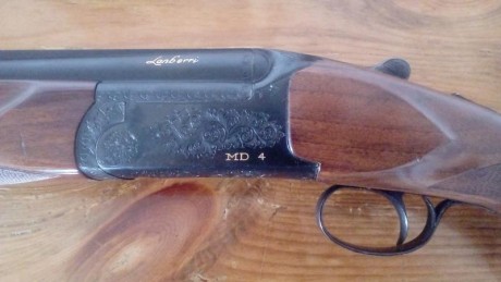 Resulta que un compañero quiere vender su Beretta 682 e gold x trap, escopeton que de hace tiempo le tengo 21