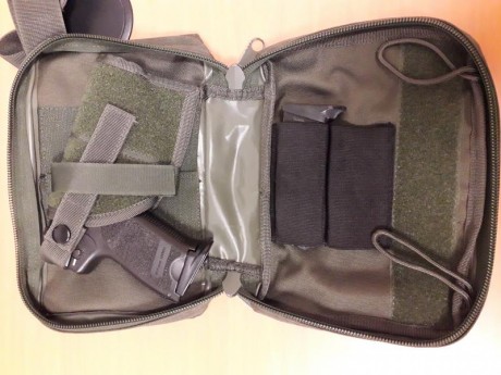 Buenas a todos. Vendo en  Valencia  una pistola semiautomática  HK , modelo  USP Compact  (de dotación 01