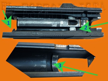 Solicito algo de ayuda, ya que estoy en un callejón y no veo la salida.
Arma CZ TS.
Problema: Las vainas 100