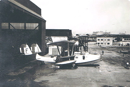 Sé que al principio de la II Guerra Mundial, habían en servicio algunos aviones biplanos (Gloster Gladiator, 52