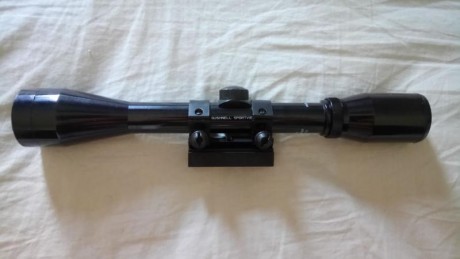 Carabina alemana Anschutz semiautomática mod. 525 en perfecto estado, ni un rasguño, ni rastros de óxido. 02