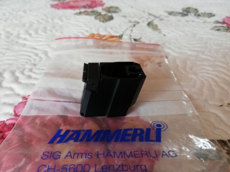 Hola,
Vendo alza de Hämmerli 208S. A estrenar.
Precio 150 euros.
Sólo móvil.
Domingo 659730901 02