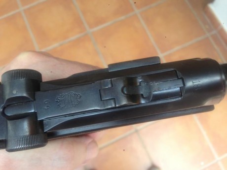 Iniciaremos con una artilleria Erfurt 1914, para continuar con una Mauser Original 4 pulgadas fabricada 11