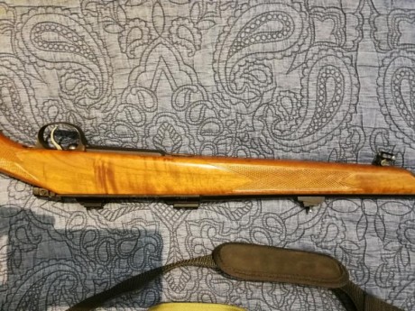 Hola pongo a venta este rifle, CZ 550 Mod. Scandinavia calibre 30 06 por no usar se compro para el chico 12