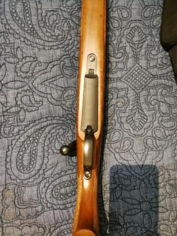 Hola pongo a venta este rifle, CZ 550 Mod. Scandinavia calibre 30 06 por no usar se compro para el chico 32