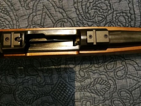 Hola pongo a venta este rifle, CZ 550 Mod. Scandinavia calibre 30 06 por no usar se compro para el chico 31