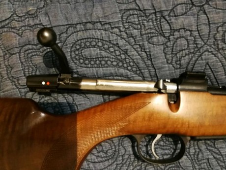 Hola pongo a venta este rifle, CZ 550 Mod. Scandinavia calibre 30 06 por no usar se compro para el chico 30