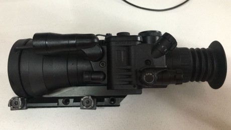 Se vende visor Dedal modelo 490 dep0 con ajuste de ganancia manual, rail picantini. estado impecable. 00