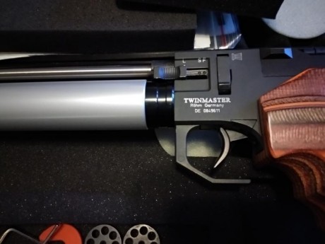 Vendo esta pistola que compre para echar pachangas con mi suegro pero por circunstancias no ha tirado 02
