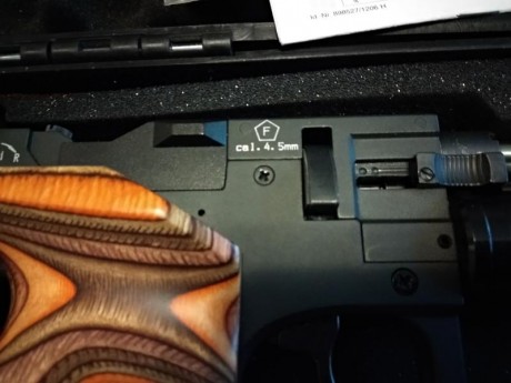 Vendo esta pistola que compre para echar pachangas con mi suegro pero por circunstancias no ha tirado 00