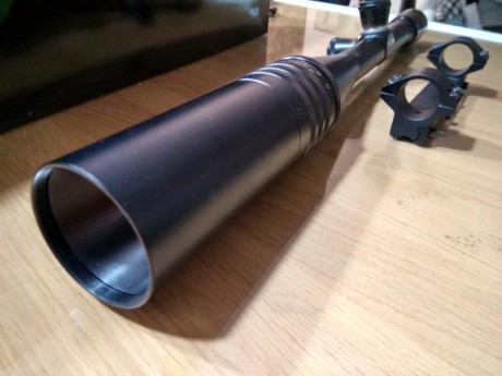 Se vende visor WEAVER 36 aumentos como nuevo , se vende por cambiar de modalidad , conocido por todos 22