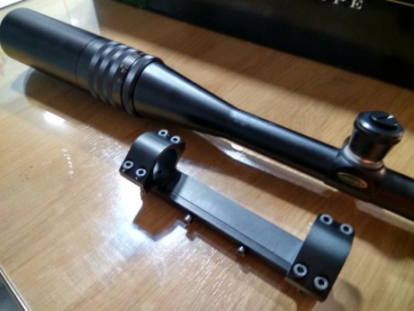 Se vende visor WEAVER 36 aumentos como nuevo , se vende por cambiar de modalidad , conocido por todos 31