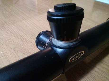 Se vende visor WEAVER 36 aumentos como nuevo , se vende por cambiar de modalidad , conocido por todos 30