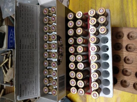 Vendo  53 vainas 6.5*57 RWS 20€ están en Cantabria portes por cuenta del comprador 00