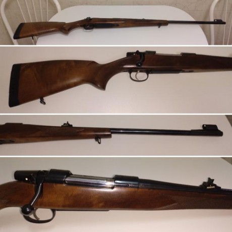 Vendo rifle de cerrojo, modelo CZ 550 Lux, antiguo Breno, calibre 30-06. 00