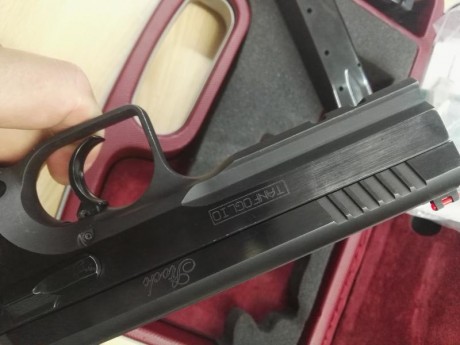 Hola, voy a empezar con el curso de Ipsc, y estoy buscando arma para producción, una cz shadow SP 01
cal 100